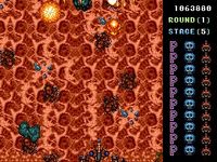 Truxton sur Sega Megadrive